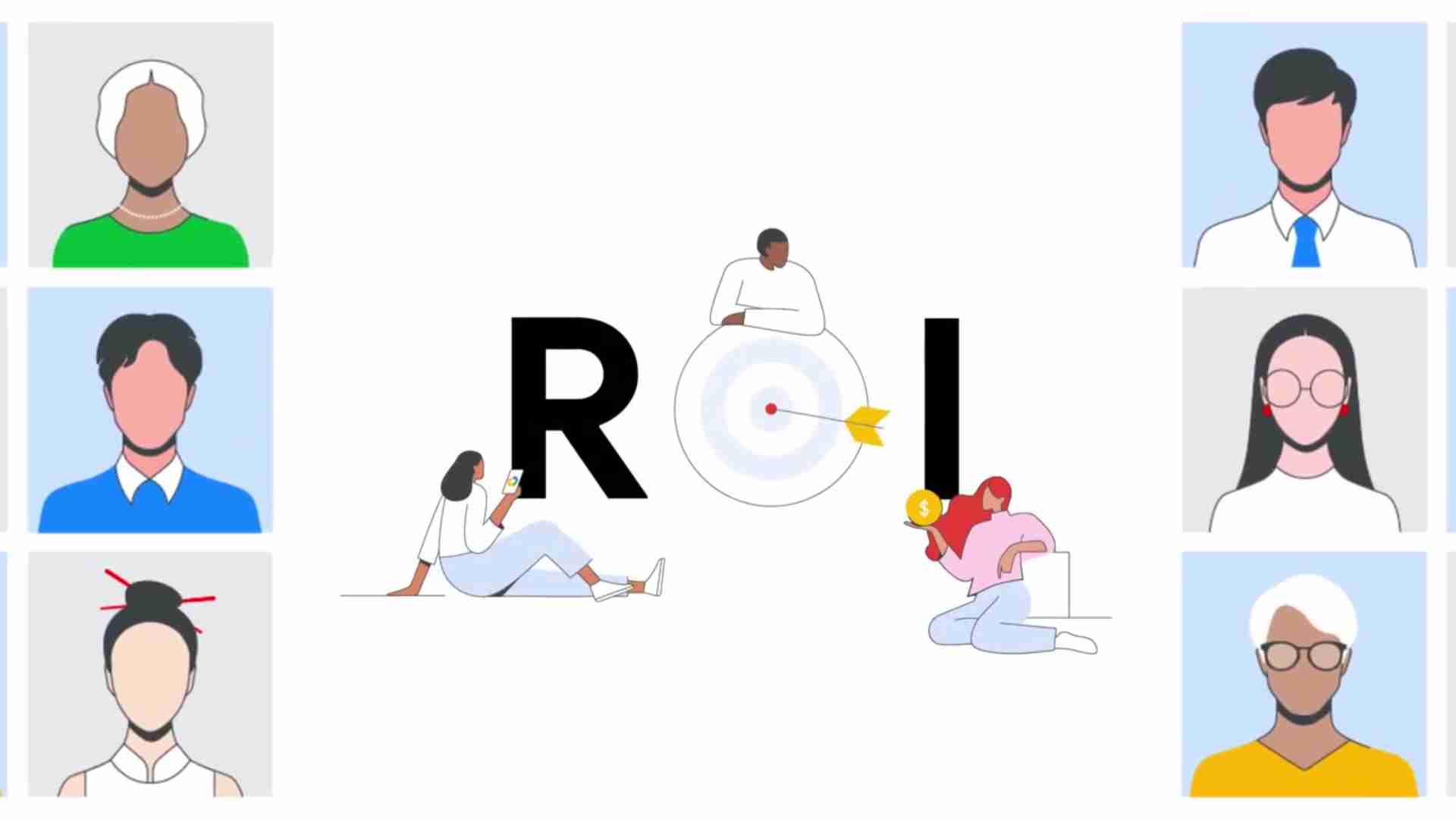 구글애즈에 인터페이스에 대해 설명하고 있는 구글애즈 전문 기업 테라그로스의 홈페이지 첨부자료