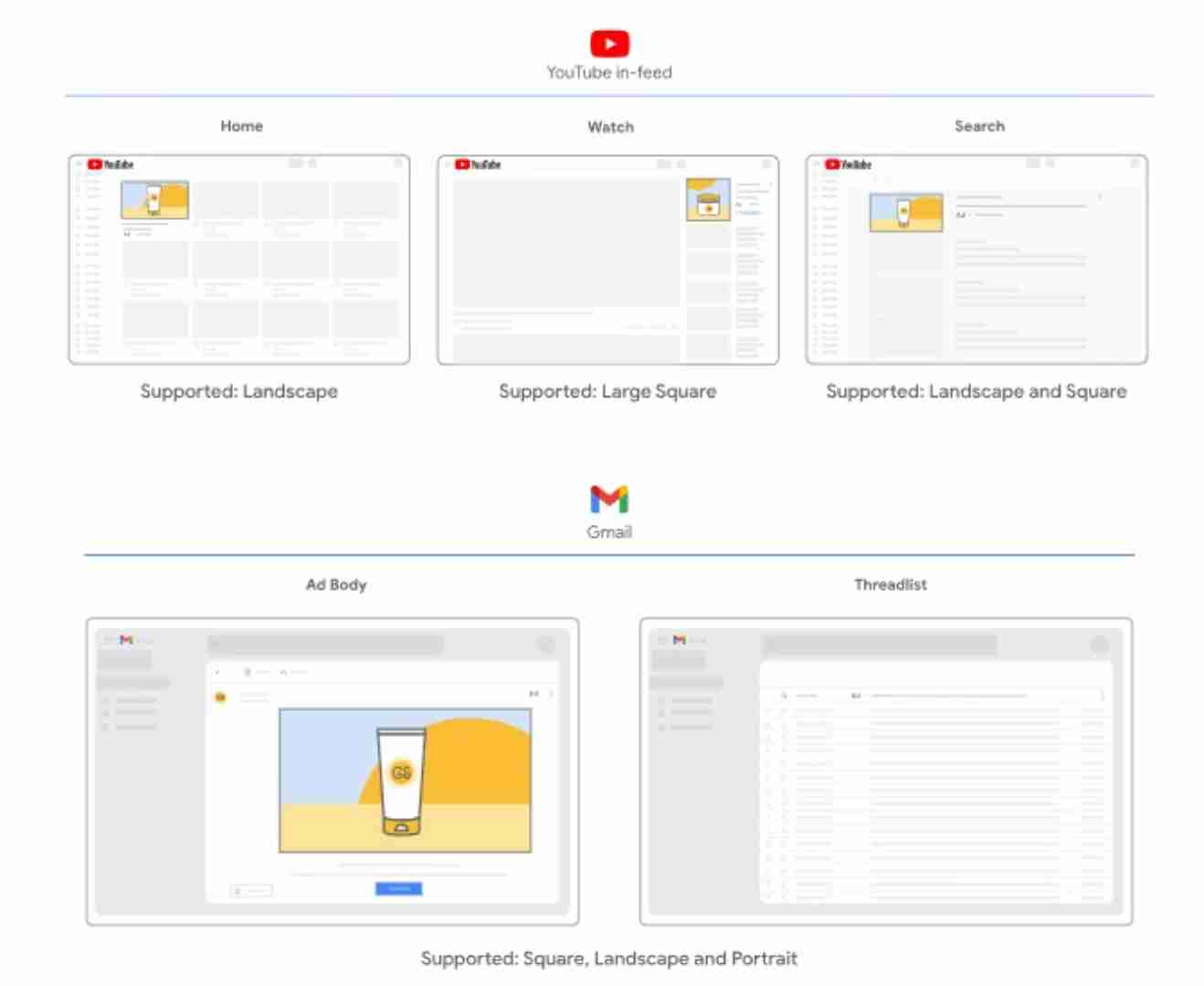 인 구글애즈 캠페인 세팅 중 광고 설명 그림