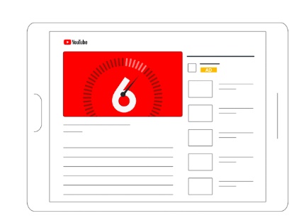 구글대행사 테라그로스가 포스팅 작성 중인 구글애즈 실적최대화 인스트림 건너 뛸 수 있는 범퍼 광고 위치 설명 그림 되어있다