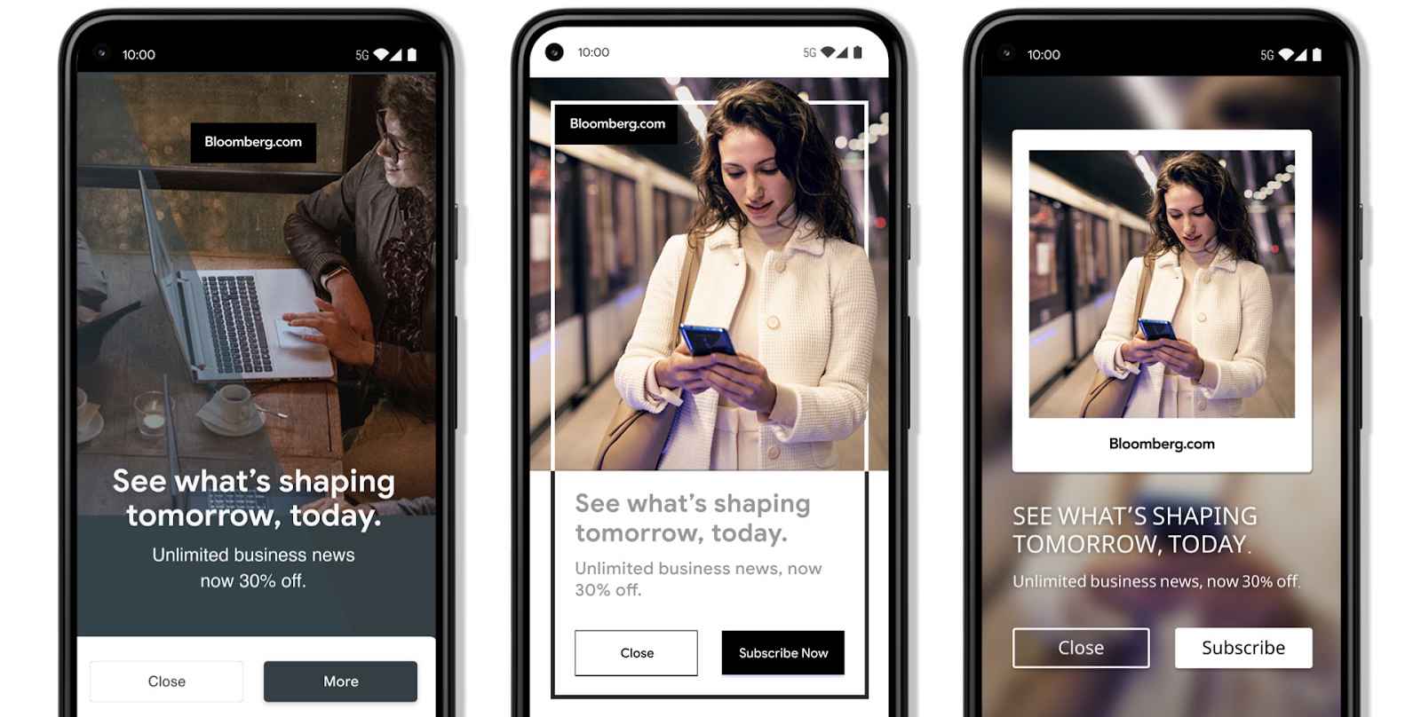 테라그로스 구글애즈 디스플레이 광고 영역 설명 실사버전과 상세 설명이 쓰여있다