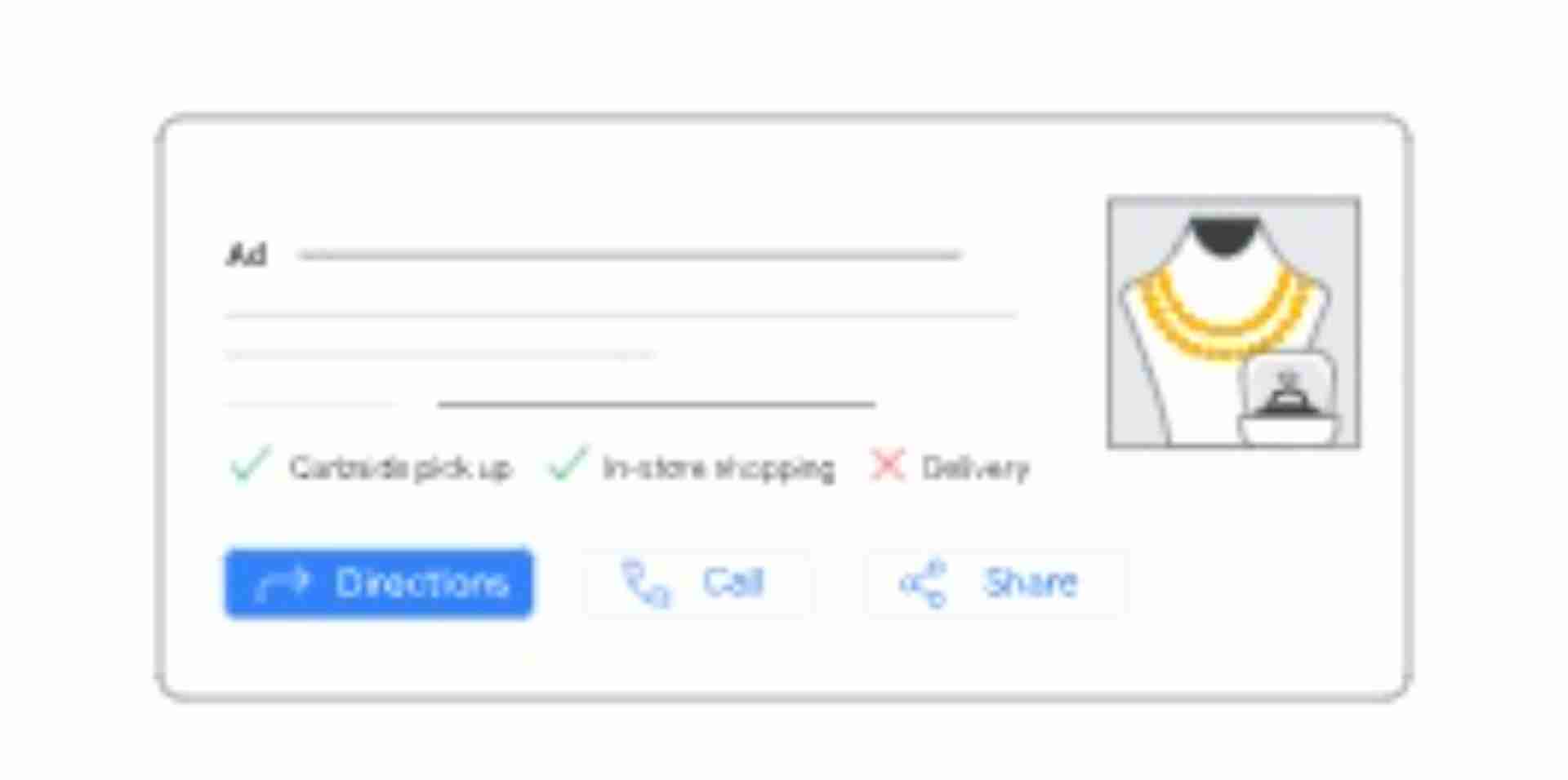 대행사 테라그로스 실적최대화캠페인 세팅에 대한 구글애즈 실적최대화 구글광고 구글 맵 광고 위치 표시 그림 1
