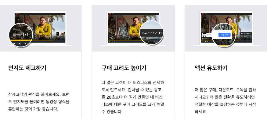 구글애즈에 스마트 비딩에 대해 설명하고 있는 구글애즈 전문 기업 테라그로스의 홈페이지 첨부자료