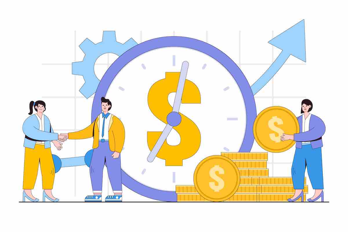 구글애즈를 테라그로스와 함께하여 잘 활용하면 광고주의 시간은 기회비용으로 다가옵니다. 시간은 돈입니다. 그걸 표현하는 그림입니다.