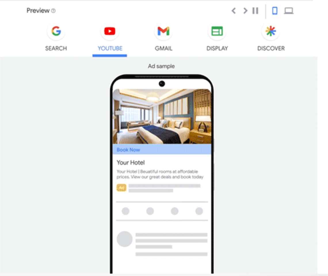 구글 애즈 캠페인 광고 형태038 구글애즈 디스플레이 광고 예시