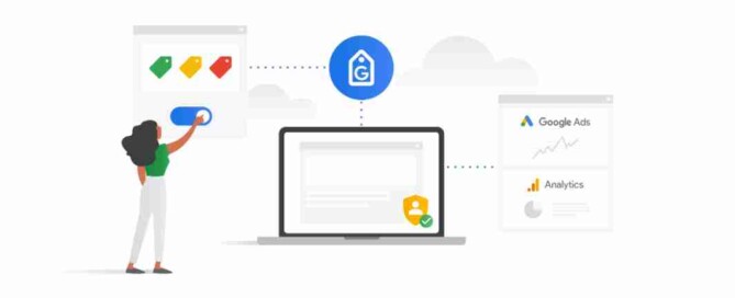구글애즈 잠재고객, 리마케팅 전략 여성이 태그를 달고 있다