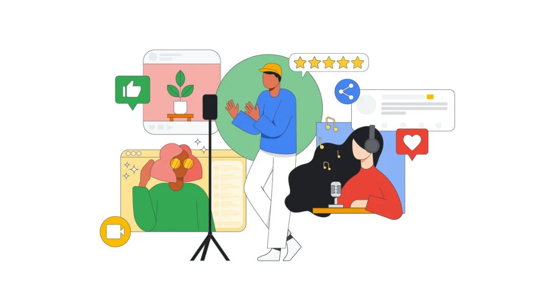 구글 디맨드젠 Demandgen 캠페인 광고 예시