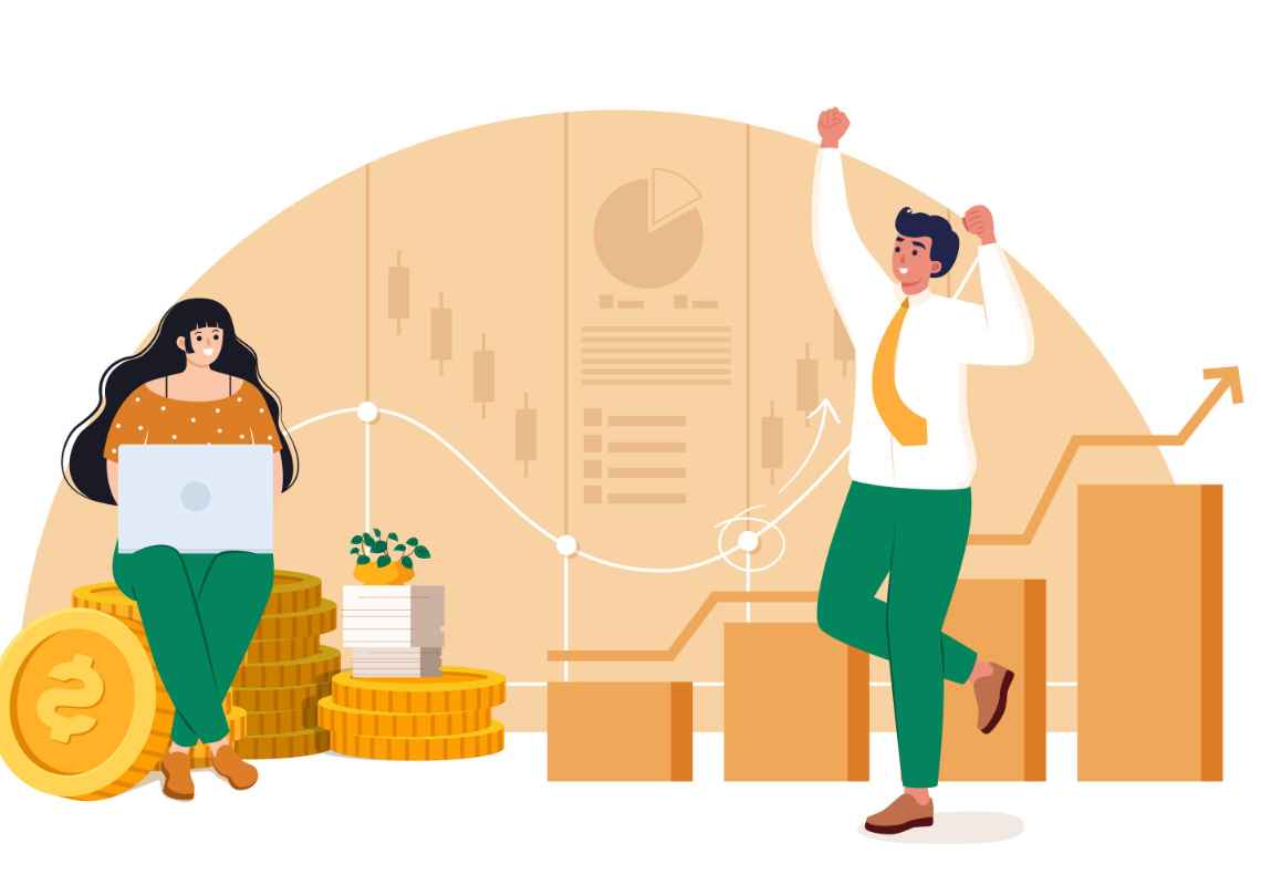 구글 광고 비용 설정 방법에 대한 참조 사진 2 여자는 맥북을 하고 있고, 남자는 환호를 하고 있다 적정한 구글 광고 입찰가를 맞춰 성과는 올라가고 있다 광고는 구글 검색 결과 위나 아래에 나타날 수 있습니다. 검색 쿼리와 관련성이 높은 광고일수록 상위에 표시될 가능성이 높아지며, 구글 검색 및 유튜브 검색에서 동일하게 노출됩니다.