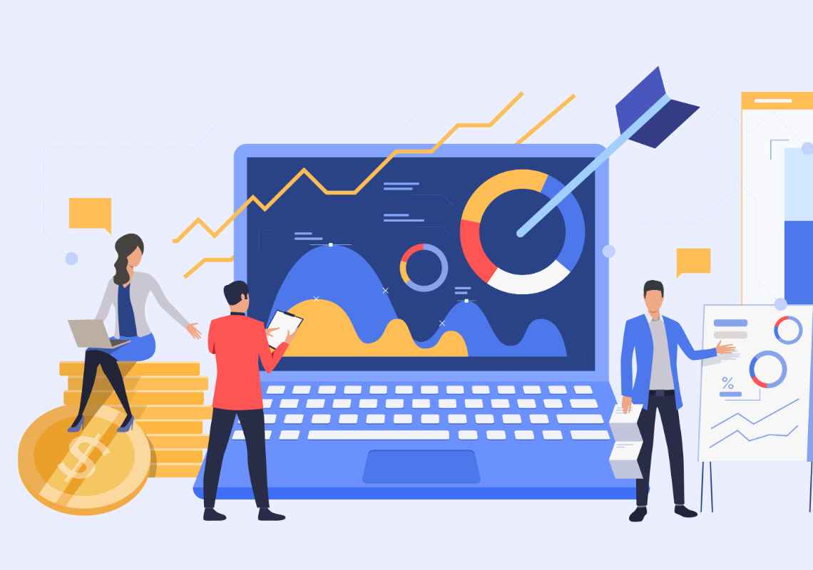 구글애즈 가이드 구글애즈 에이전시 테라그로스가 광고주의 광고 문제를 해결하는 방법에 대한 클립아트