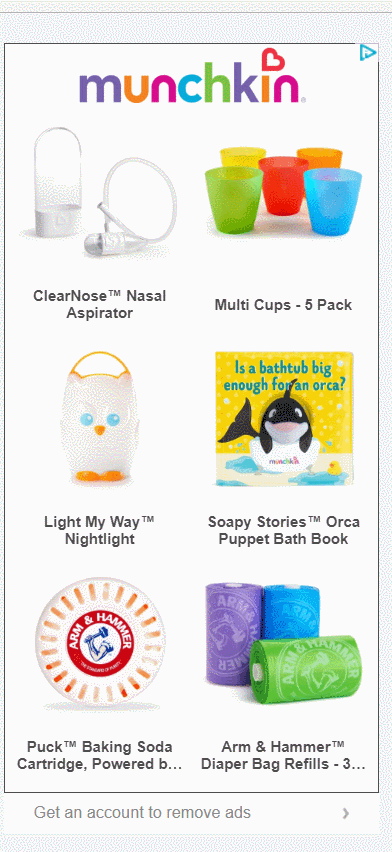 구글 쇼핑 제품 디멘드젠 캠페인 활용 구글 동적 광고 예시