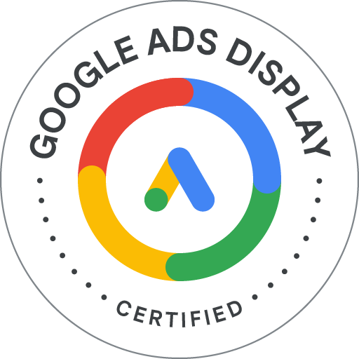 구글애즈 전문가 인증 테라그로스 구글애즈 스킬샵 측정인증 Google Ads - 디스플레이 인증GOOGLE ADS DISPLAY CERTIFIED
