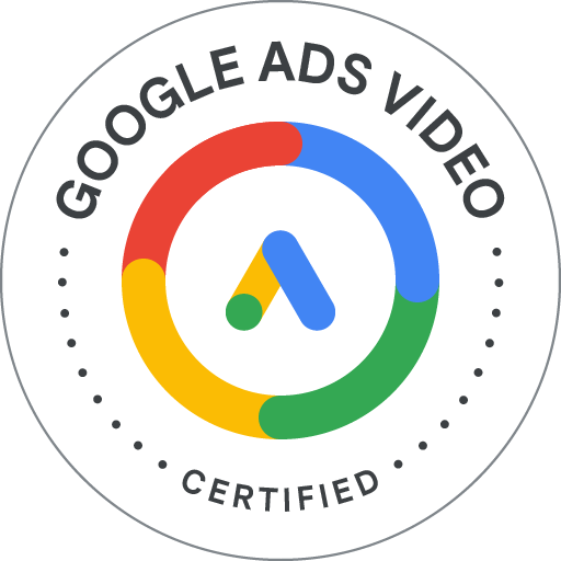 구글애즈 전문가 인증 테라그로스 구글애즈 스킬샵 측정인증 GOOGLE ADS VIDEO CERTIFIED Google Ads - Video & Youtube Ads