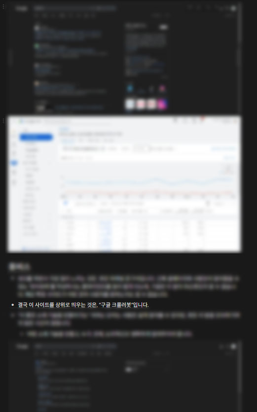 구글 광고 대행사 테라그로스 SEO 제안서 4