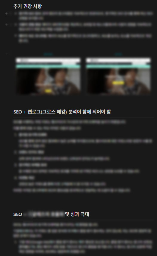 구글 광고 대행사 테라그로스 SEO 제안서 7